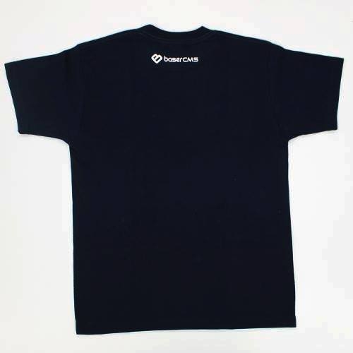 【送料無料】baserCMS オリジナルTシャツ（紺）